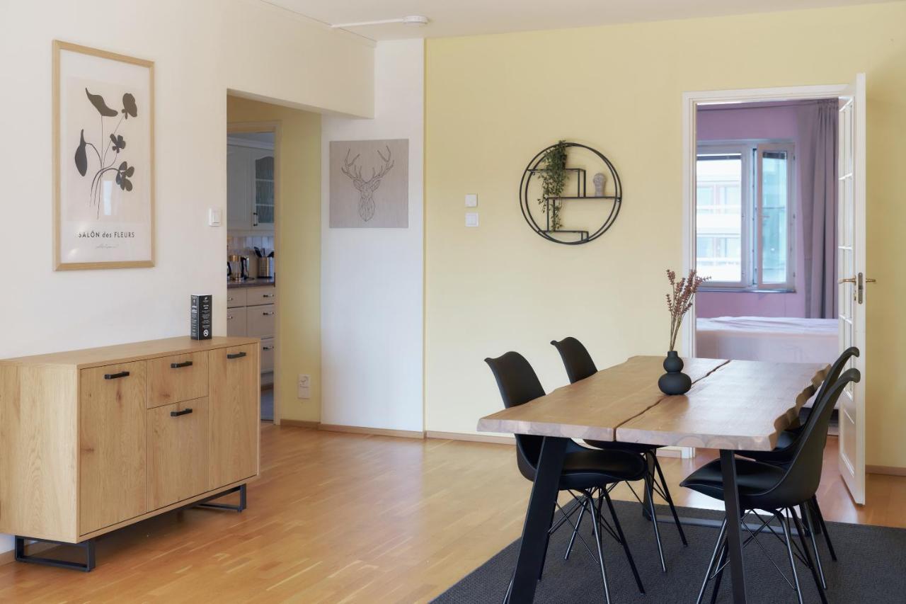 Norden Homes Central 2-Bedroom Apartment Turku Eksteriør billede