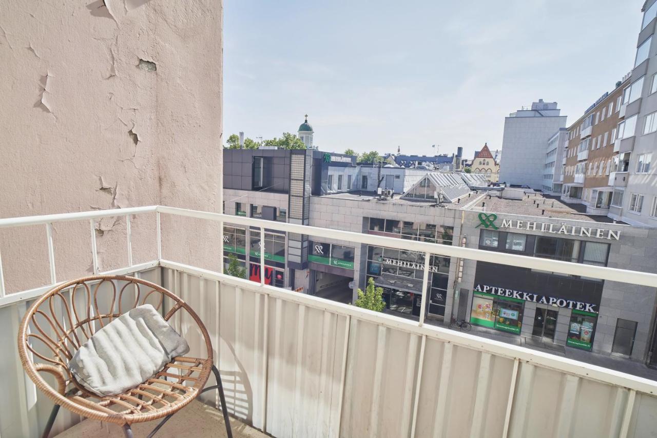 Norden Homes Central 2-Bedroom Apartment Turku Eksteriør billede